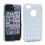 Wholesale iPhone 4S 4 Argley TPU Gel Case (Clear)